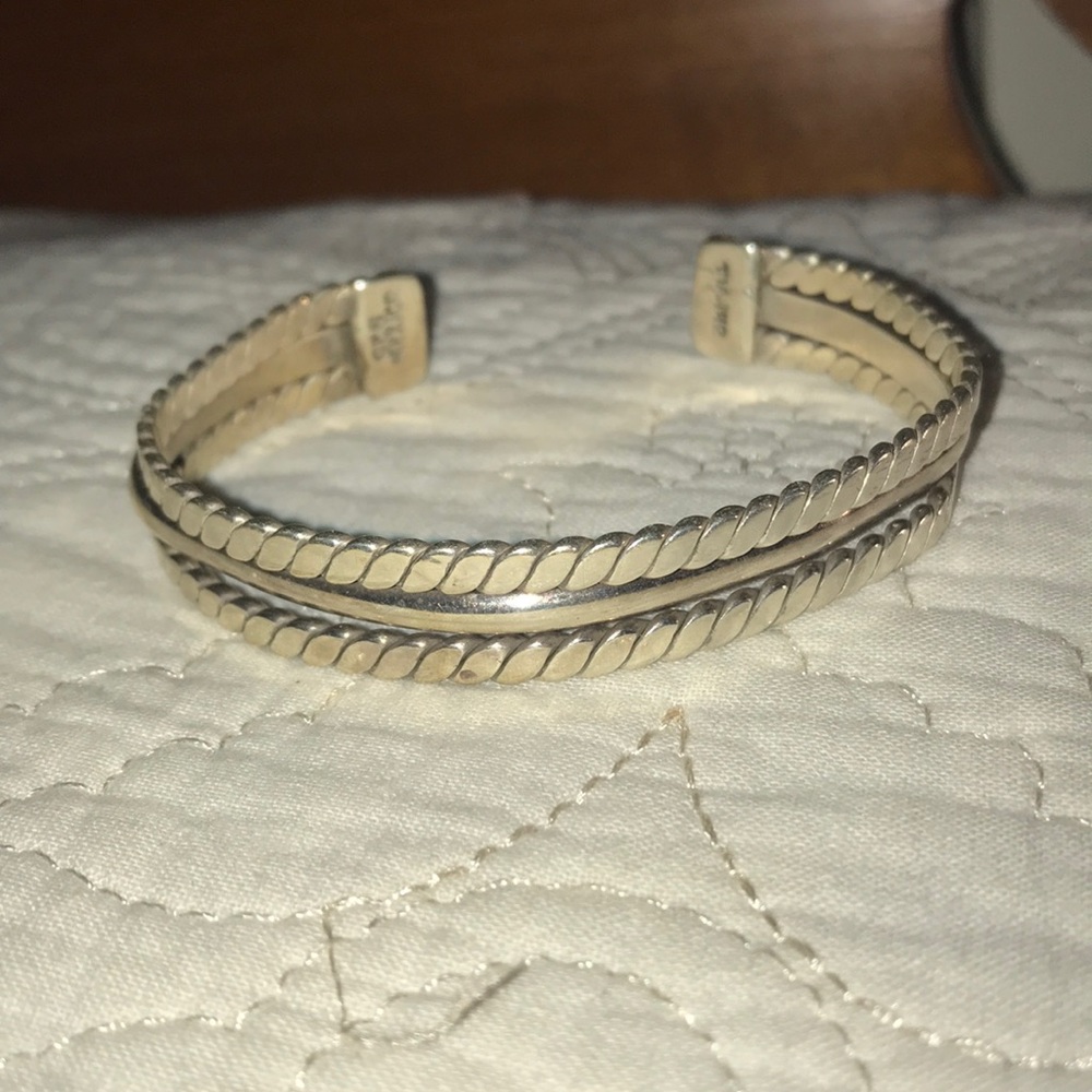STERLING SILVER BRACELET